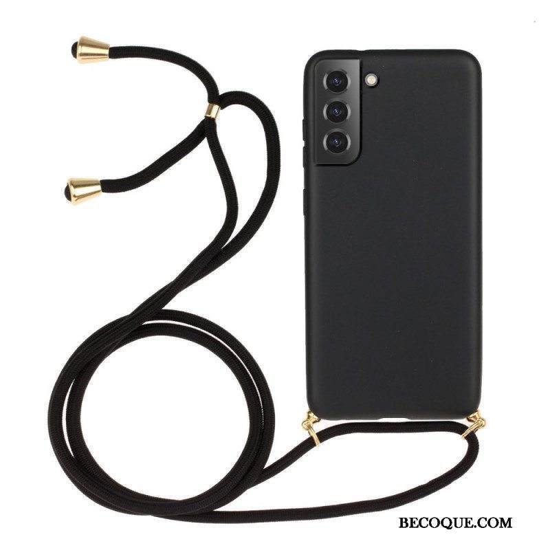 Kuori Samsung Galaxy S22 5G Vehnän Olki Nyörillä