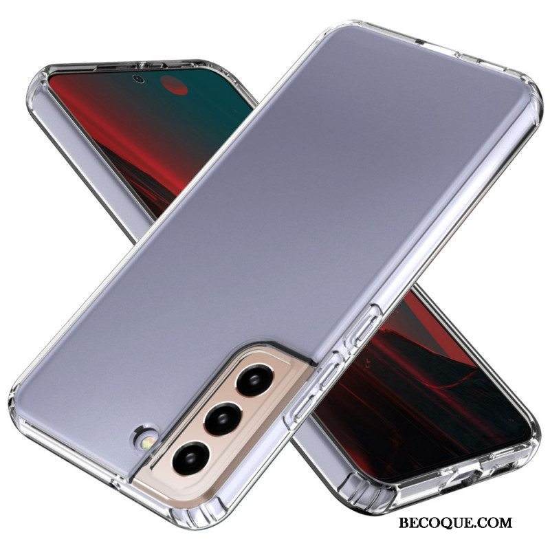 Kuori Samsung Galaxy S22 5G Värillinen Läpinäkyvä