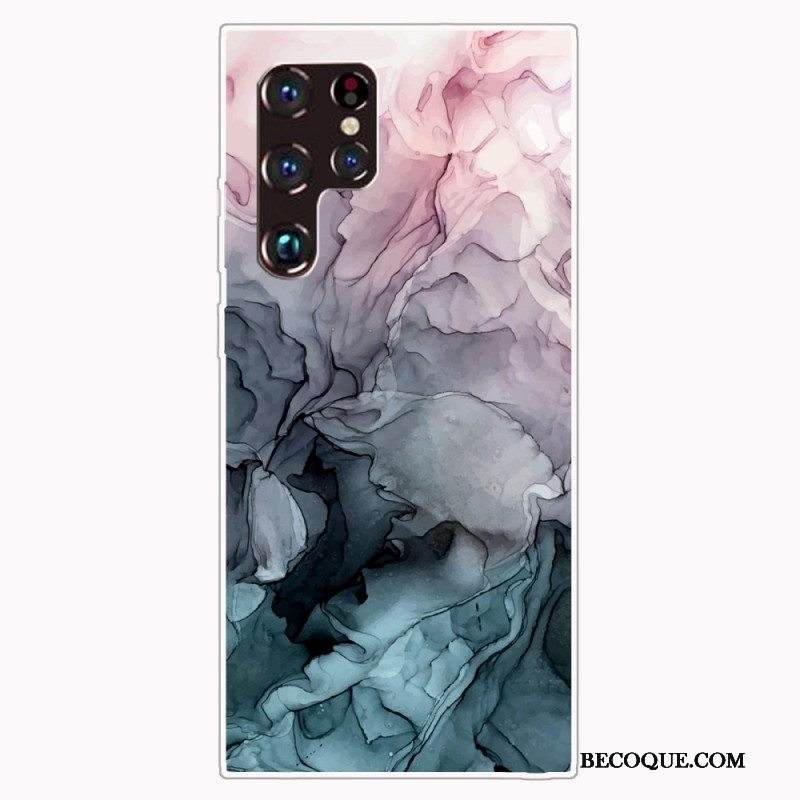 Kuori Samsung Galaxy S22 Plus 5G Värillinen Marmori
