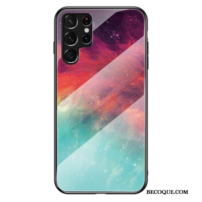 Kuori Samsung Galaxy S22 Ultra 5G Beauty Karkaistu Lasi