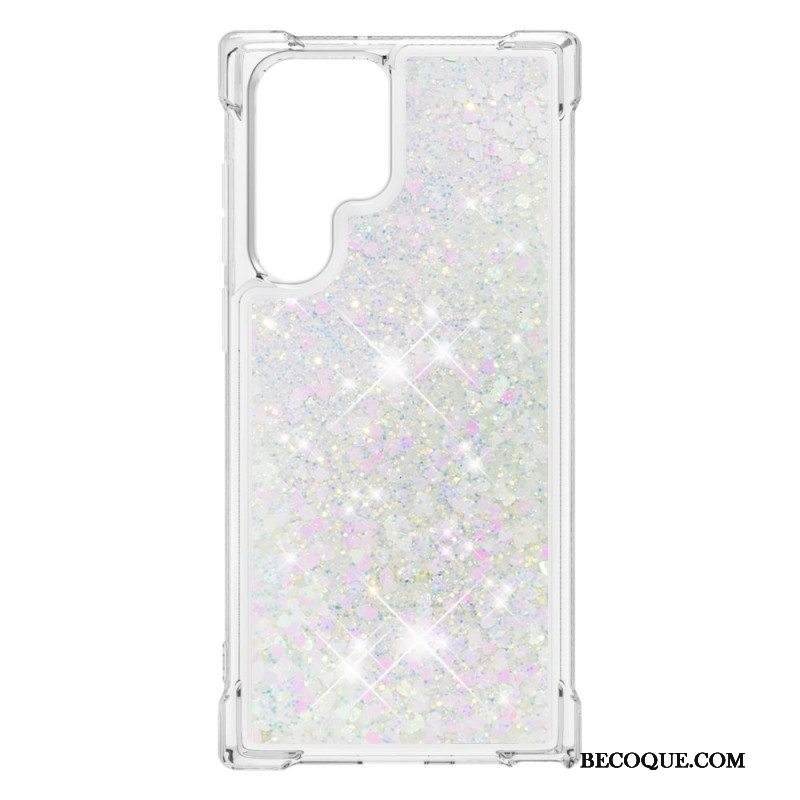 Kuori Samsung Galaxy S22 Ultra 5G Desires Paljetteja