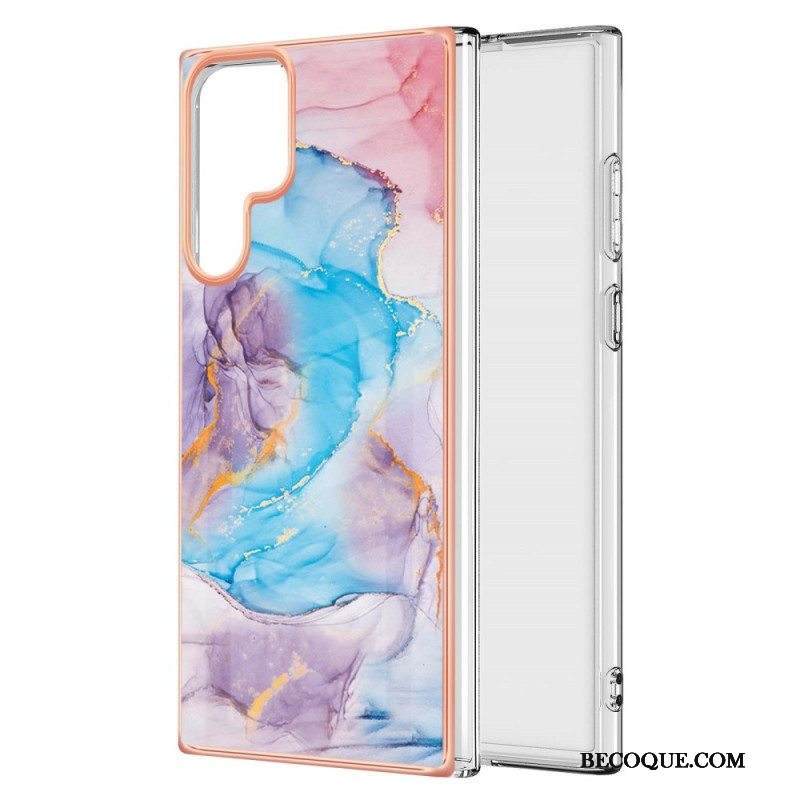 Kuori Samsung Galaxy S22 Ultra 5G Hienostunut Marmori