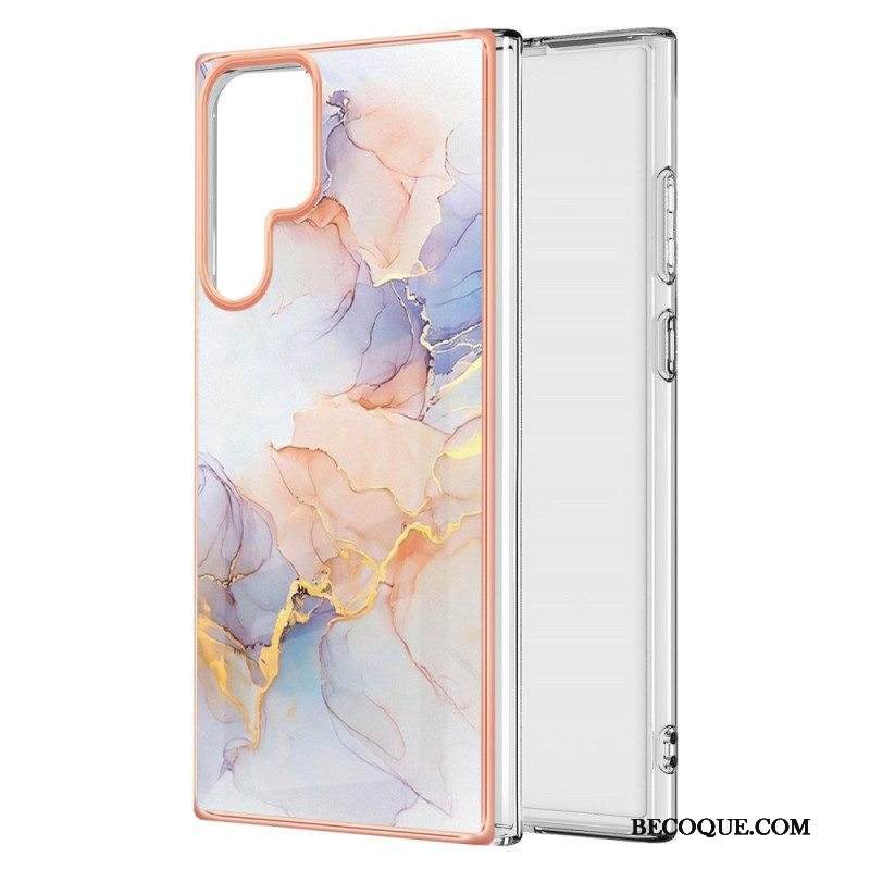 Kuori Samsung Galaxy S22 Ultra 5G Hienostunut Marmori