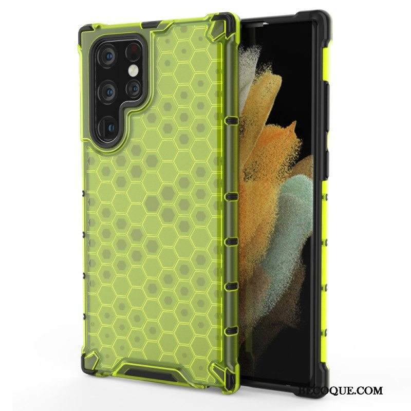 Kuori Samsung Galaxy S22 Ultra 5G Hunajakenno Tyyli