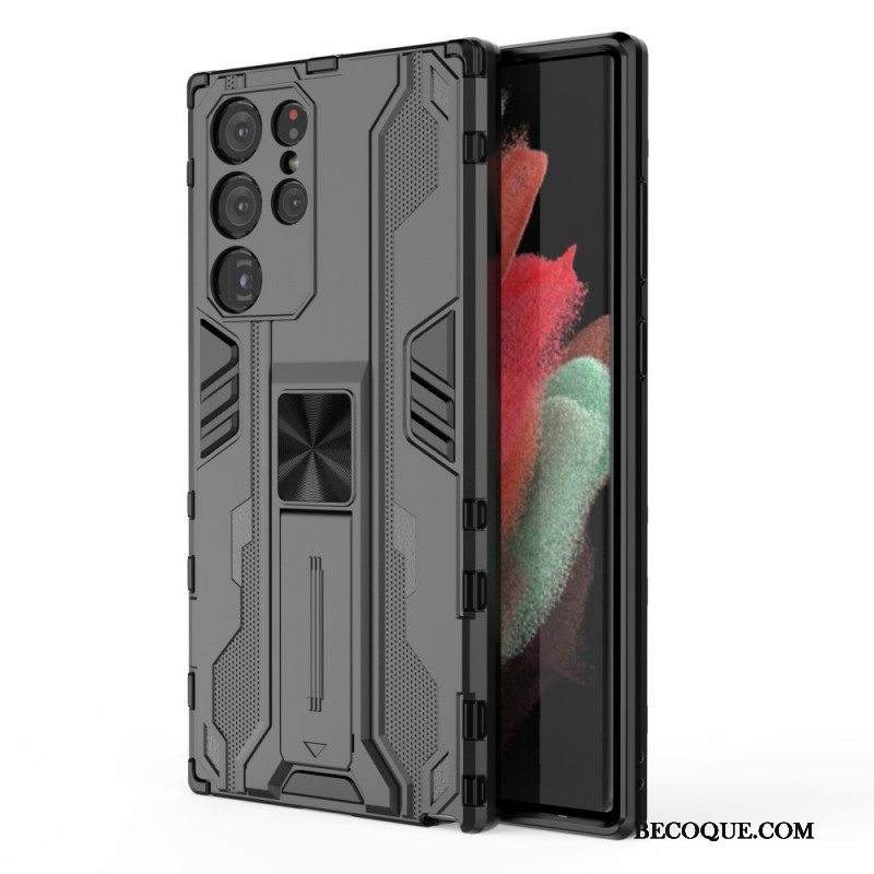 Kuori Samsung Galaxy S22 Ultra 5G Irrotettava Kannatin