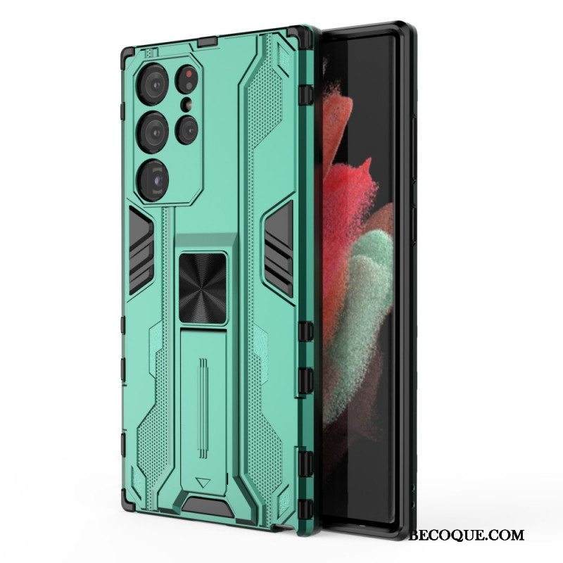 Kuori Samsung Galaxy S22 Ultra 5G Irrotettava Kannatin