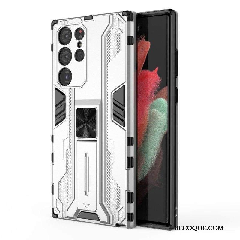 Kuori Samsung Galaxy S22 Ultra 5G Irrotettava Kannatin