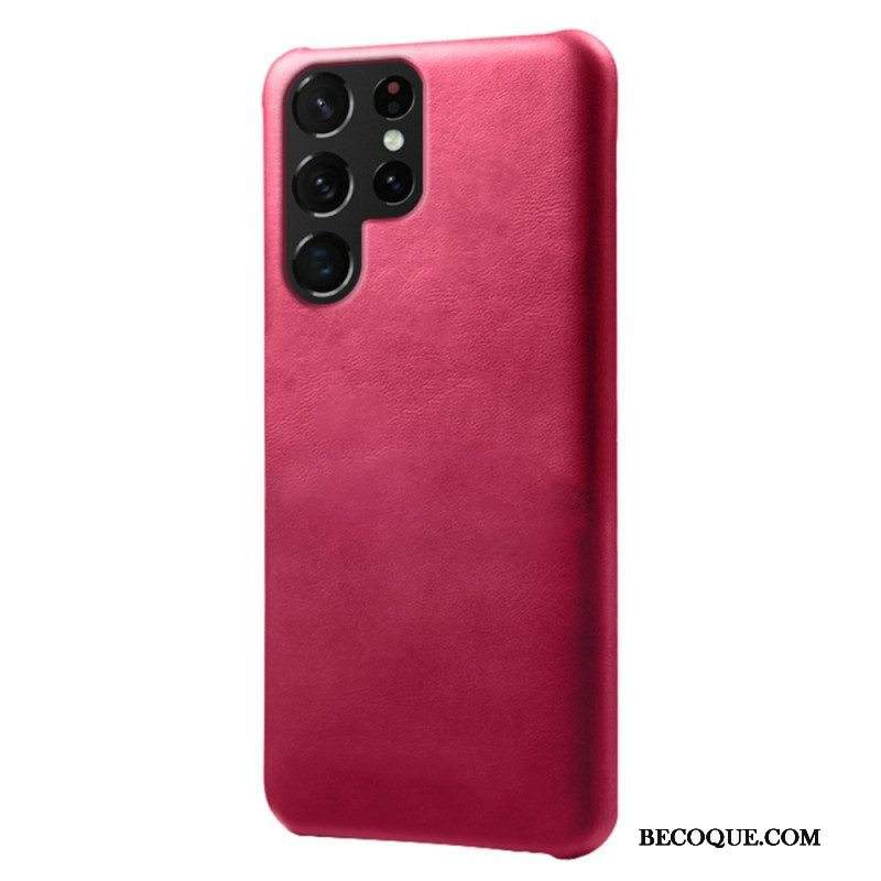 Kuori Samsung Galaxy S22 Ultra 5G Ksq-nahkaefekti