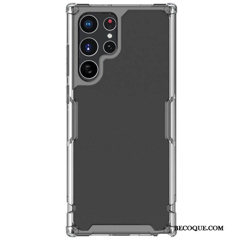 Kuori Samsung Galaxy S22 Ultra 5G Nillkin Tansparent Nature
