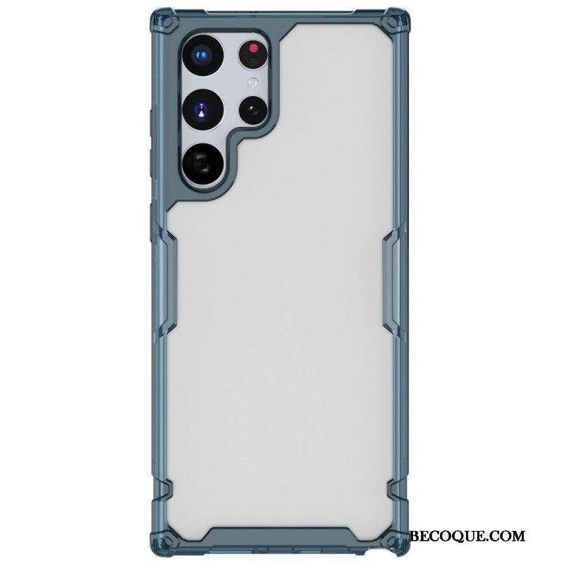 Kuori Samsung Galaxy S22 Ultra 5G Nillkin Tansparent Nature