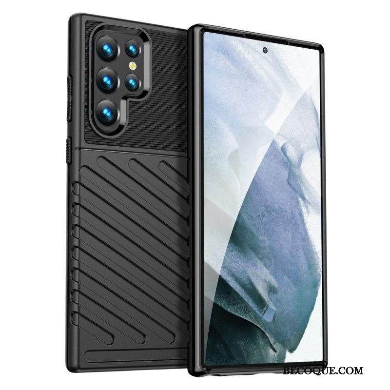 Kuori Samsung Galaxy S22 Ultra 5G Thunder-sarja