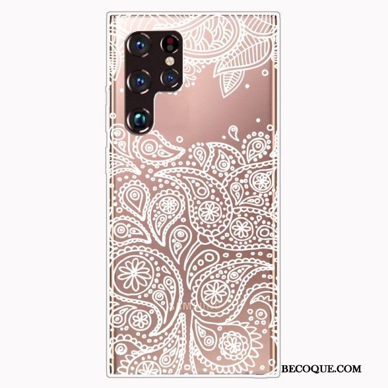 Kuori Samsung Galaxy S22 Ultra 5G Tyylikäs Mandala