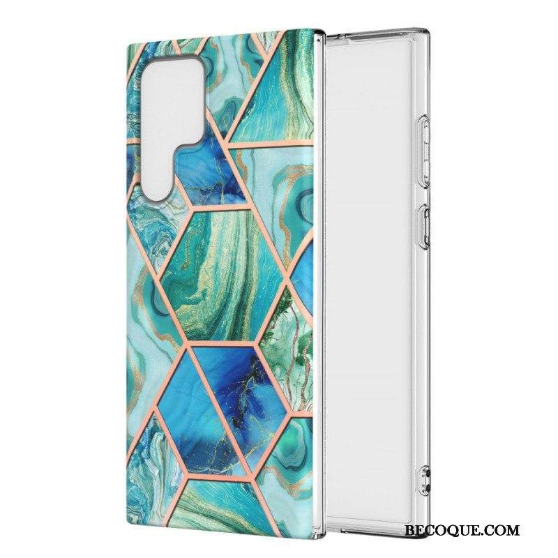 Kuori Samsung Galaxy S22 Ultra 5G Ultra Design Marble