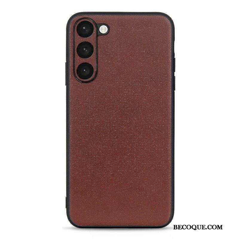 Kuori Samsung Galaxy S23 5G Nahka