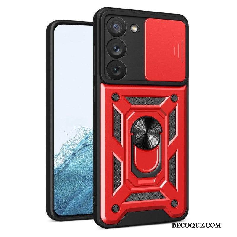 Kuori Samsung Galaxy S23 5G Pidike Ja Linssisuojat