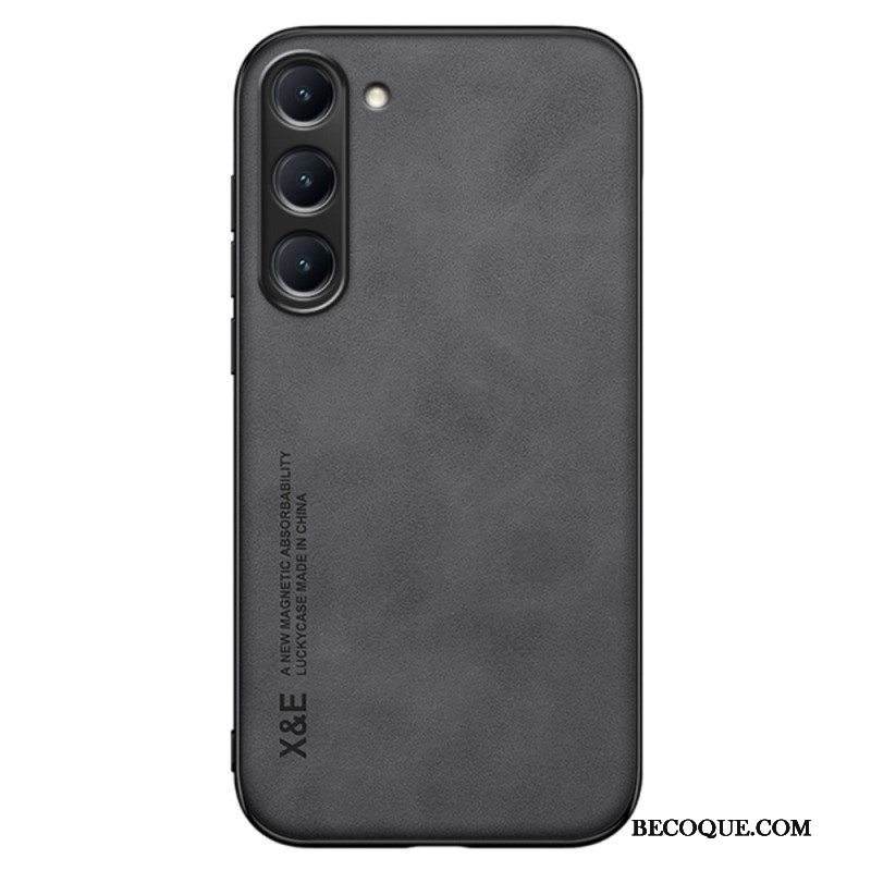 Kuori Samsung Galaxy S23 5G X&e Leather Effect -nahka