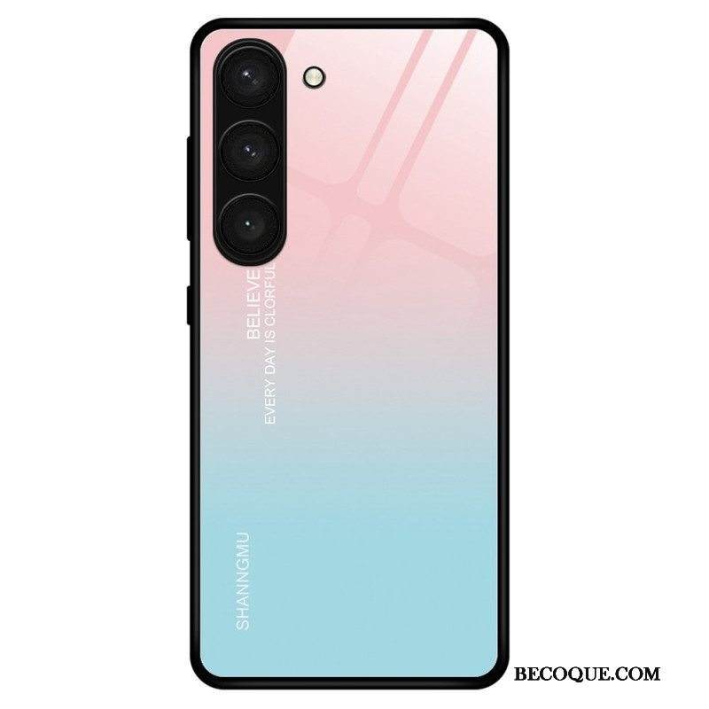 Kuori Samsung Galaxy S23 Plus 5G Gradientti Karkaistu Lasi