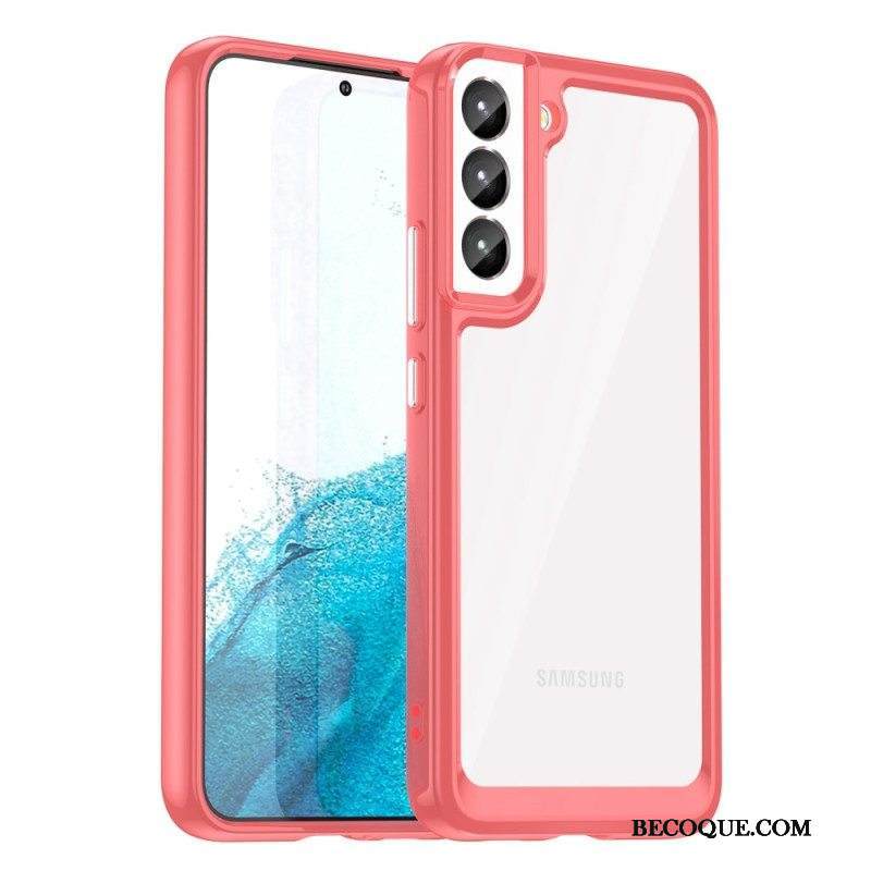 Kuori Samsung Galaxy S23 Plus 5G Hybridiväriset Reunat