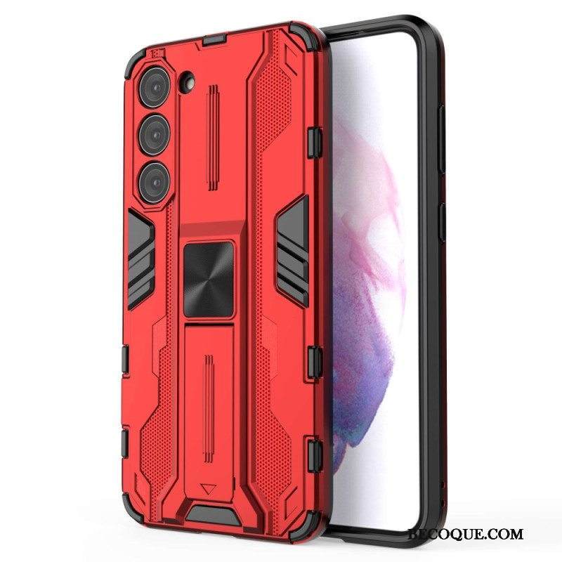 Kuori Samsung Galaxy S23 Plus 5G Pysty- Ja Vaakasuuntainen Irrotettava Tuki