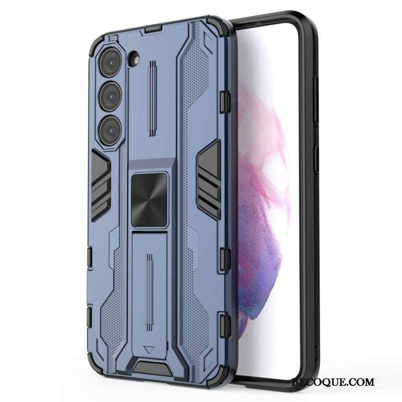 Kuori Samsung Galaxy S23 Plus 5G Pysty- Ja Vaakasuuntainen Irrotettava Tuki