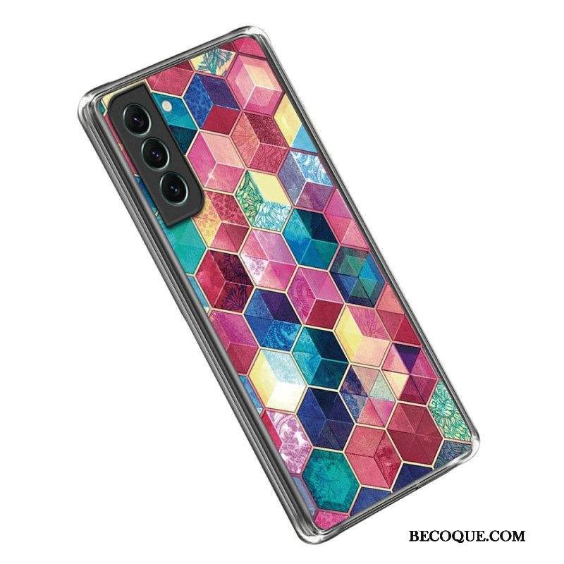 Kuori Samsung Galaxy S23 Plus 5G Silikonimaalaus