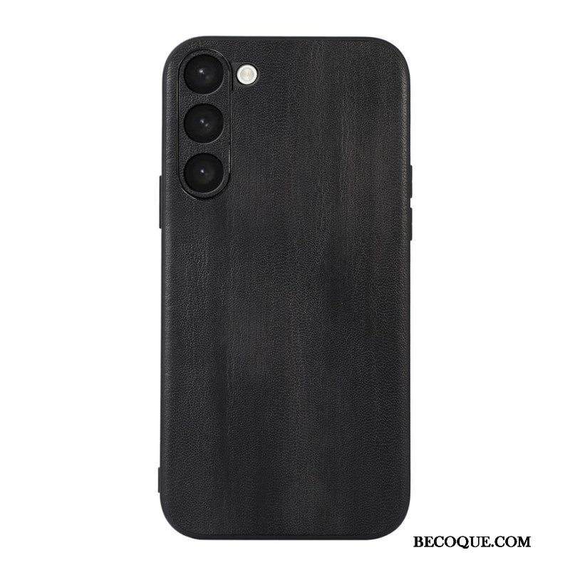 Kuori Samsung Galaxy S23 Plus 5G Teksturoitu Keinonahka