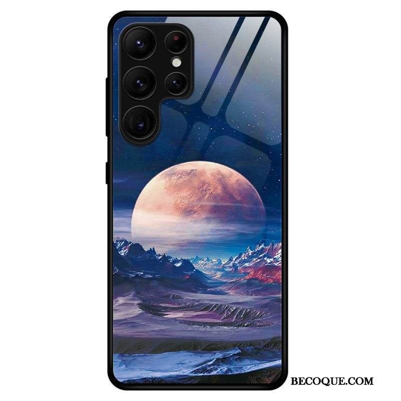 Kuori Samsung Galaxy S23 Ultra 5G Avaruuskarkaistu Lasi