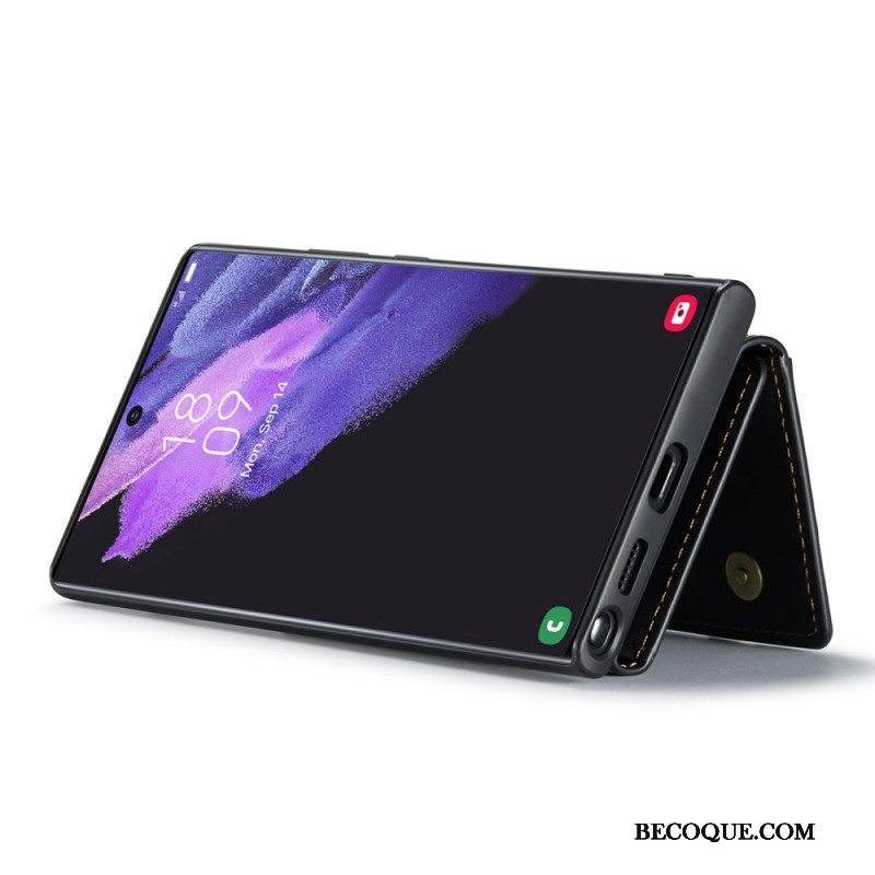 Kuori Samsung Galaxy S23 Ultra 5G Dg.ming Irrotettava Korttiteline