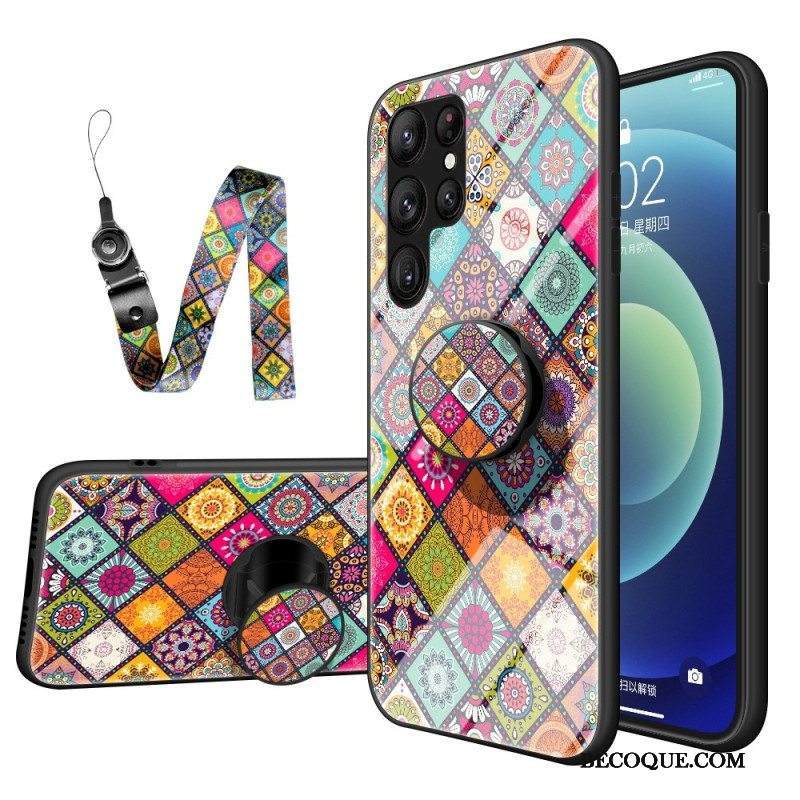 Kuori Samsung Galaxy S23 Ultra 5G Patchwork