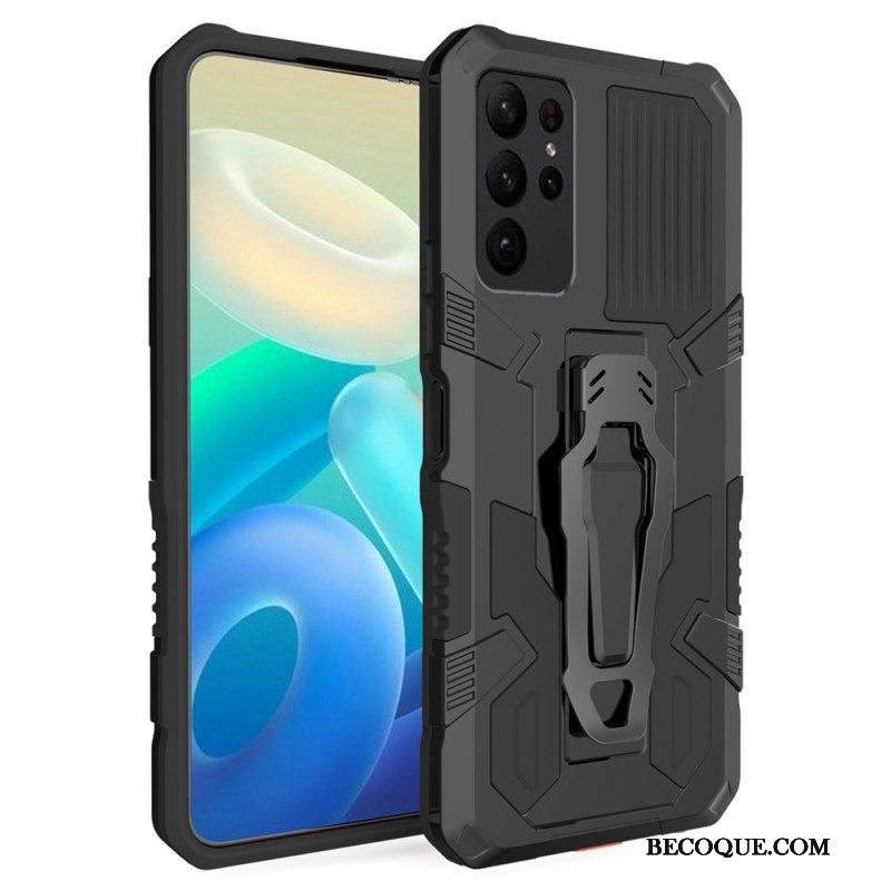 Kuori Samsung Galaxy S23 Ultra 5G Robotti Vyöpidikkeellä