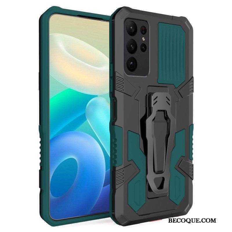 Kuori Samsung Galaxy S23 Ultra 5G Robotti Vyöpidikkeellä