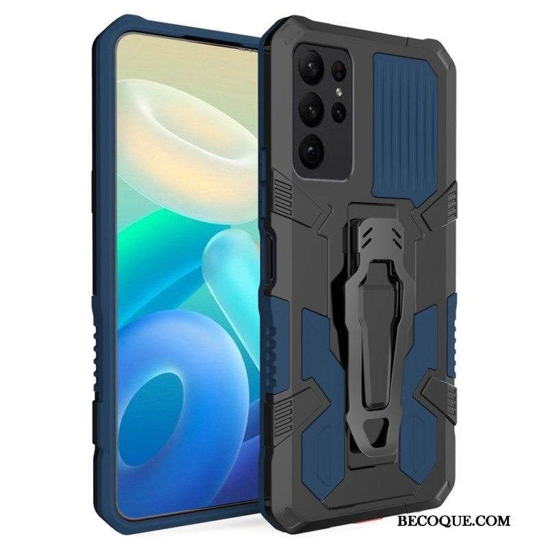 Kuori Samsung Galaxy S23 Ultra 5G Robotti Vyöpidikkeellä