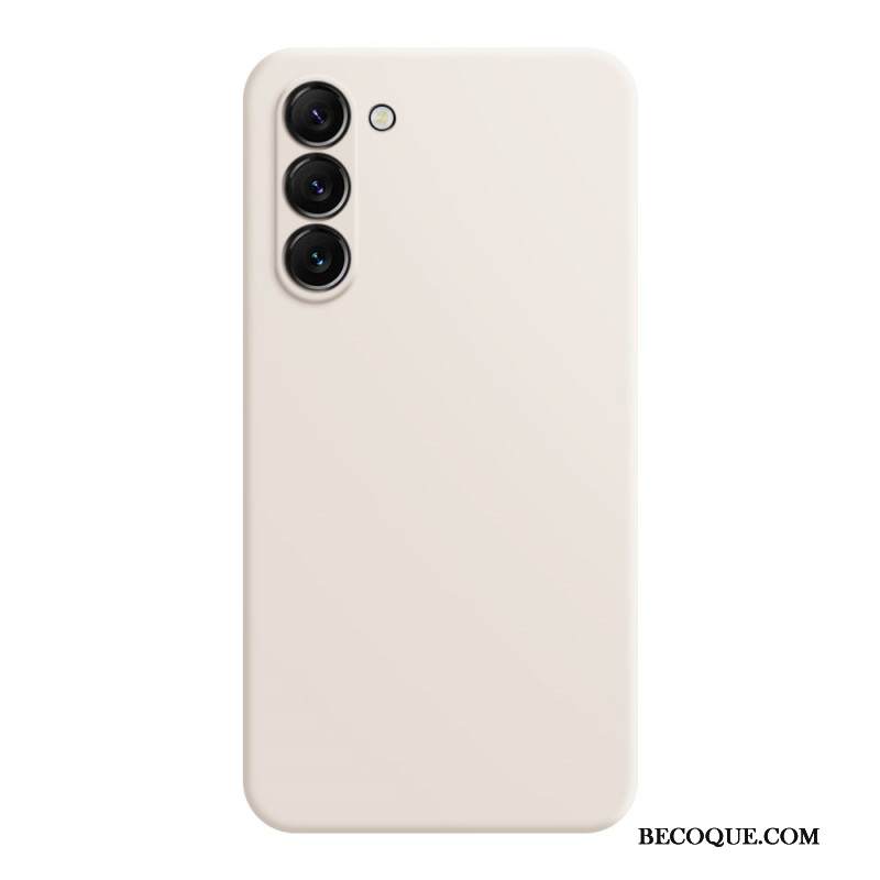 Kuori Samsung Galaxy S24 Plus 5g Silikoni Suorilla Reunoilla