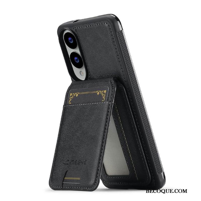 Kuori Samsung Galaxy S25 5g Edge Irrotettava Magneettikorttikotelo Suojakuori