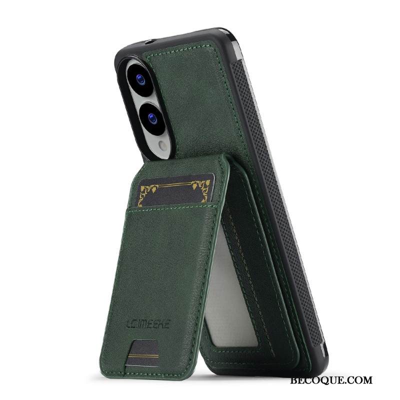 Kuori Samsung Galaxy S25 5g Edge Irrotettava Magneettikorttikotelo Suojakuori