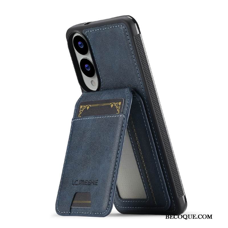 Kuori Samsung Galaxy S25 5g Edge Irrotettava Magneettikorttikotelo Suojakuori