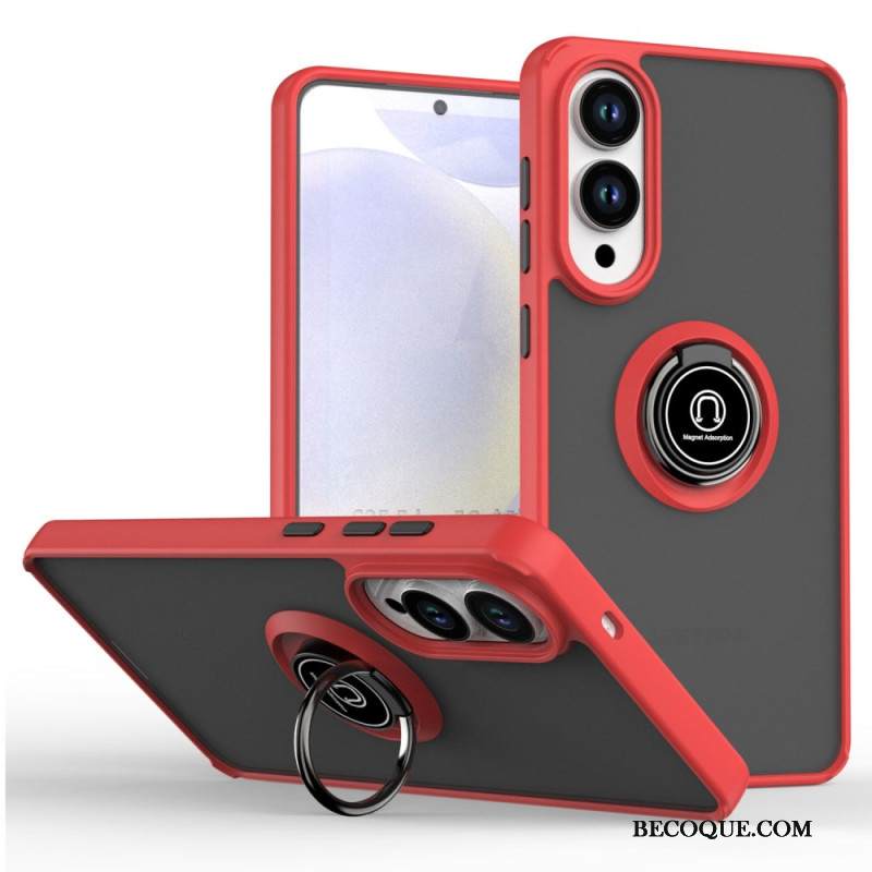 Kuori Samsung Galaxy S25 5g Edge Iskunkestävä Sormuskotelo