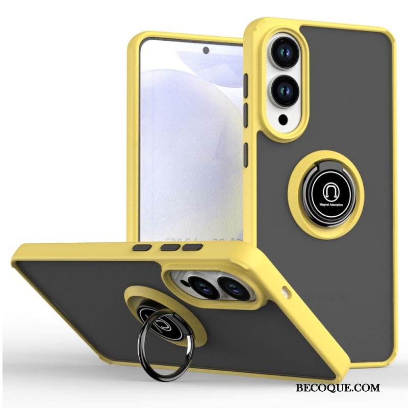 Kuori Samsung Galaxy S25 5g Edge Iskunkestävä Sormuskotelo