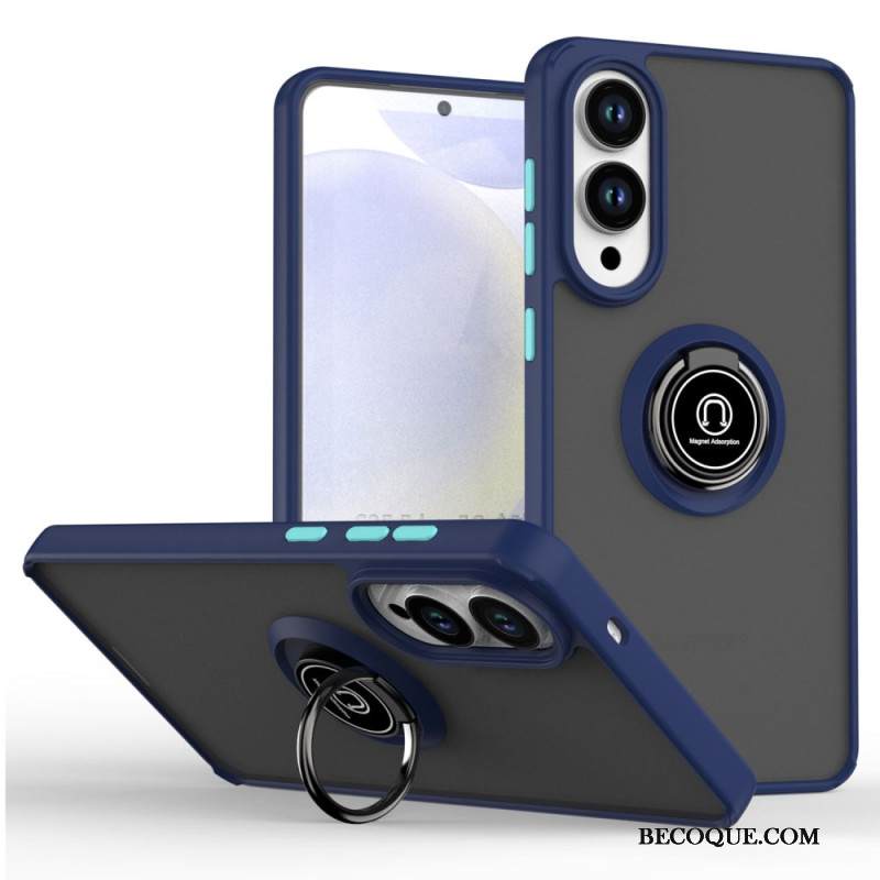 Kuori Samsung Galaxy S25 5g Edge Iskunkestävä Sormuskotelo