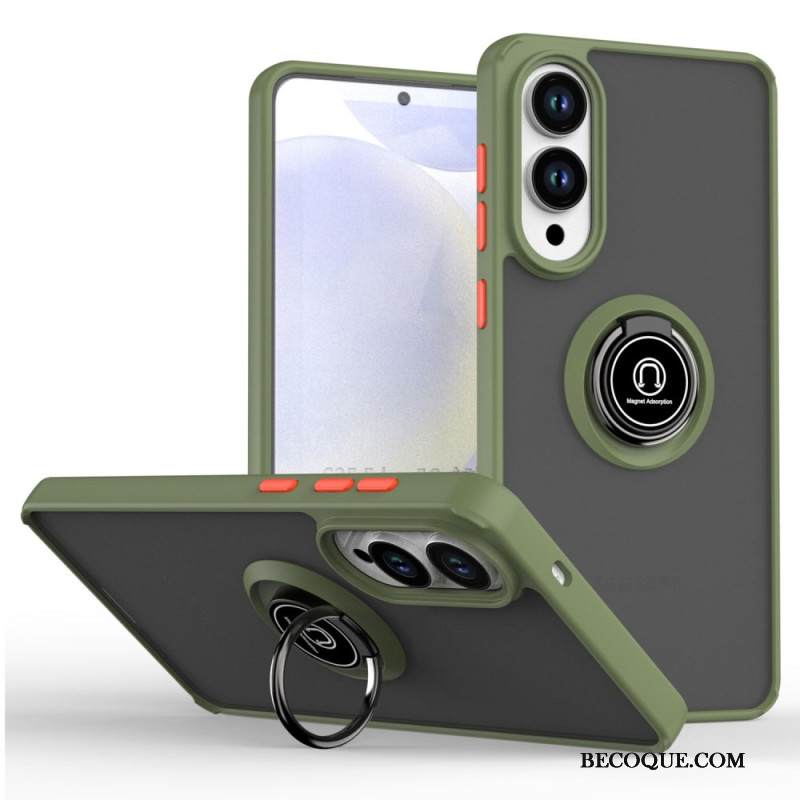 Kuori Samsung Galaxy S25 5g Edge Iskunkestävä Sormuskotelo