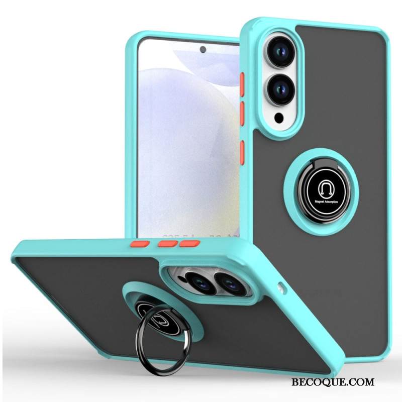 Kuori Samsung Galaxy S25 5g Edge Iskunkestävä Sormuskotelo