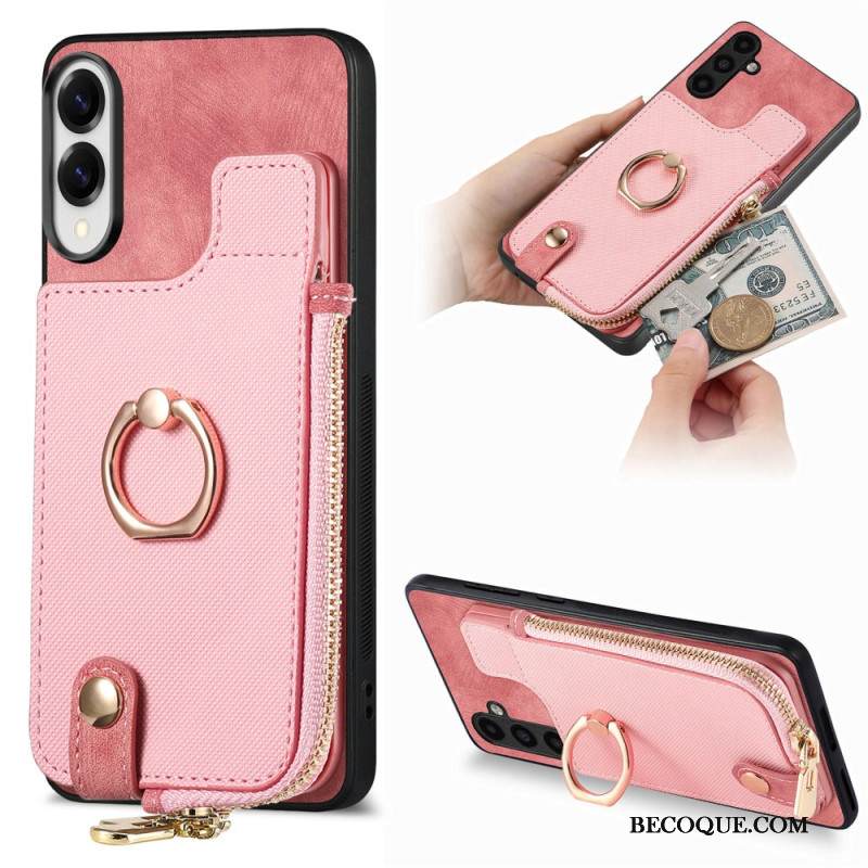 Kuori Samsung Galaxy S25 5g Edge Lompakko Ja Jalusta