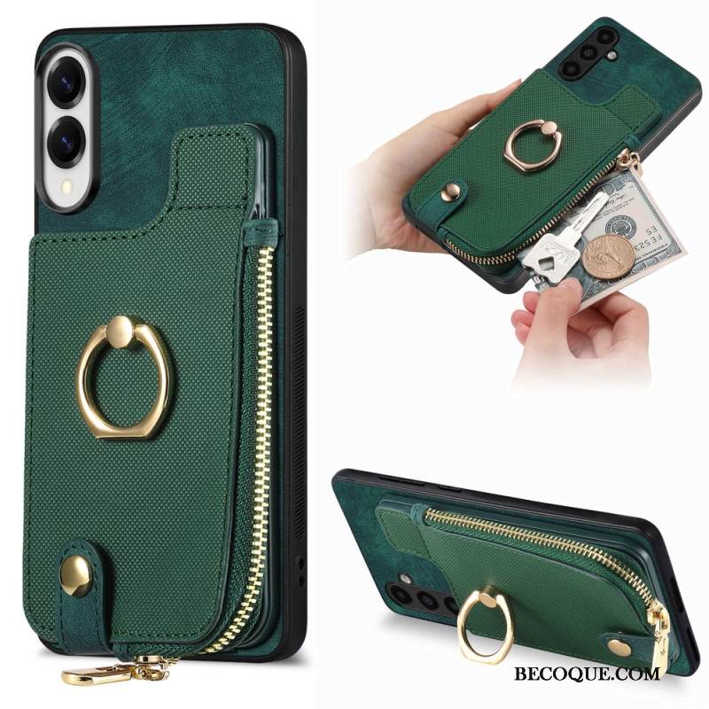 Kuori Samsung Galaxy S25 5g Edge Lompakko Ja Jalusta