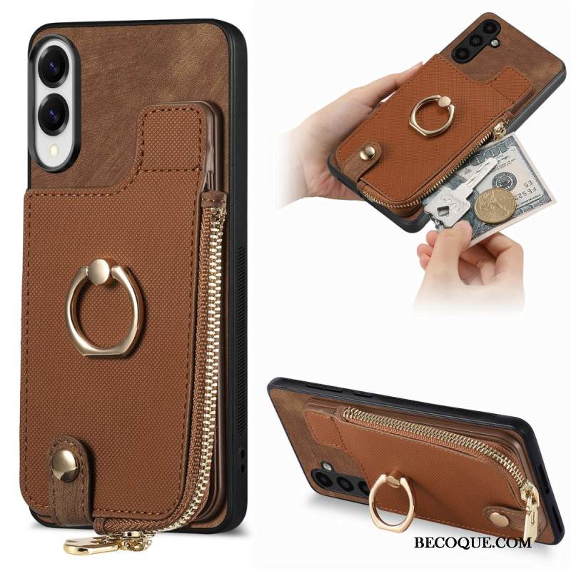 Kuori Samsung Galaxy S25 5g Edge Lompakko Ja Jalusta