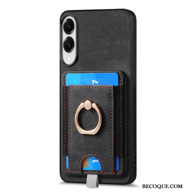 Kuori Samsung Galaxy S25 5g Edge Magneettinen Irrotettavalla Korttitelineellä