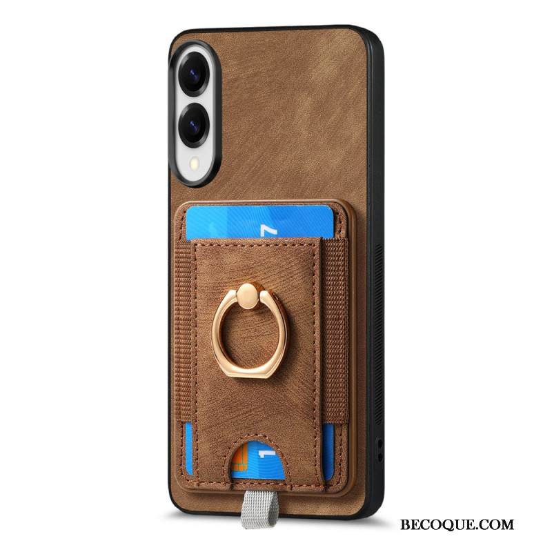 Kuori Samsung Galaxy S25 5g Edge Magneettinen Irrotettavalla Korttitelineellä