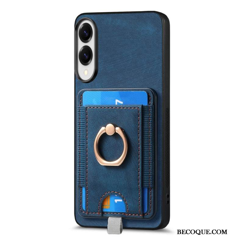 Kuori Samsung Galaxy S25 5g Edge Magneettinen Irrotettavalla Korttitelineellä