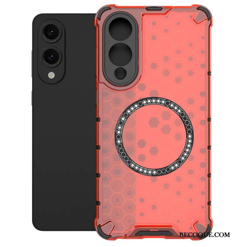 Kuori Samsung Galaxy S25 5g Edge Magsafe-kenno-yhteensopiva Suojakuori