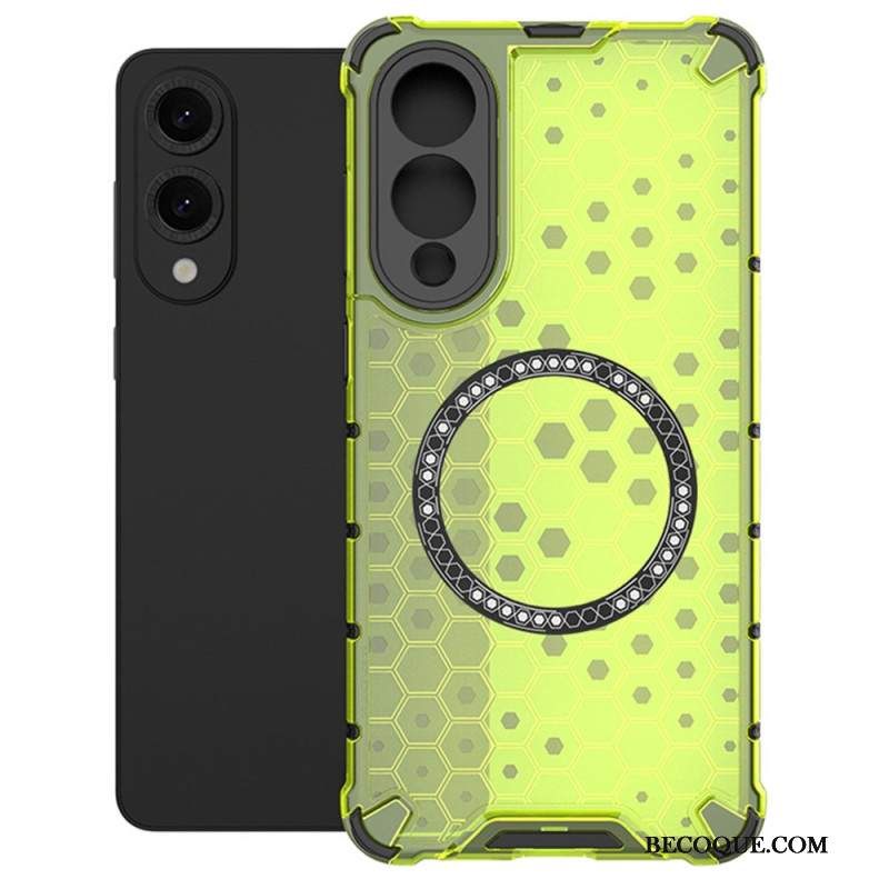 Kuori Samsung Galaxy S25 5g Edge Magsafe-kenno-yhteensopiva Suojakuori