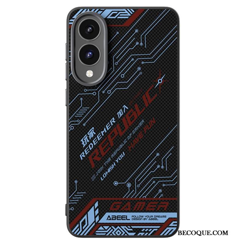 Kuori Samsung Galaxy S25 5g Edge Magsafe-yhteensopiva Abeel Design Suojakuori